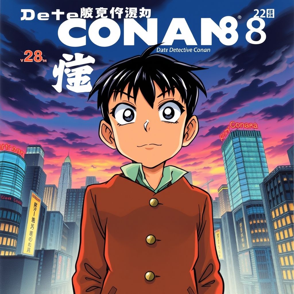 โคนัน 28: ตัวละครพิเศษ!